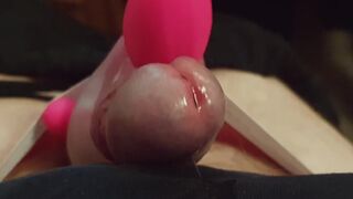 Close-up Dirty Sissy has no Control