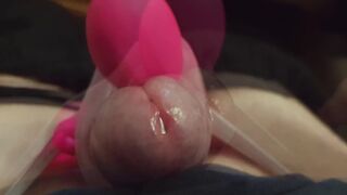 Close-up Dirty Sissy has no Control