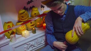 Mr Pumpkin and Cowboy