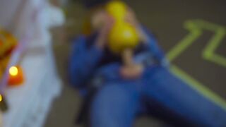 Mr Pumpkin and Cowboy