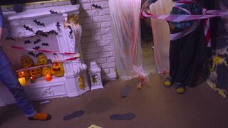 Mr Pumpkin and Cowboy