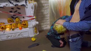 Mr Pumpkin and Cowboy