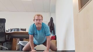Stretching in pantyhose - 15 image