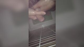 wash my tiny dick (no cum) - 4 image