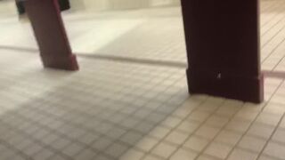 Caught Under the Stall TWICE!