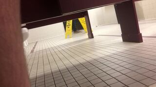 Caught Under the Stall TWICE!