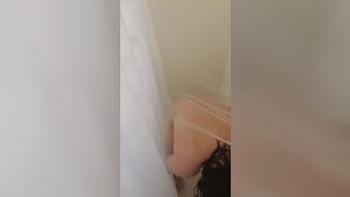 Barely 18+ teen shower