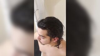 Barely 18+ teen shower