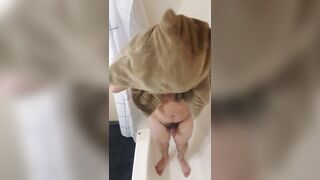 Barely 18+ teen shower - 14 image