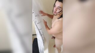 Barely 18+ skinny teen in shower feat buttercuppp - 13 image