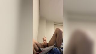 18 YO teen tries to edge himself for no nut november FAILS! - 11 image