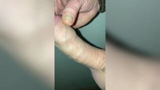 Curved cock with big cockhead and cumshot - 14 image