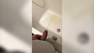 Pipileaks... massive piss compilation of hot german daddy - 9 image