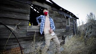 Farmers Son Gets Nasty Hiding Behind the Old Family Barn! - 6 image