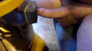 Lately my robotcleaner had a special request...