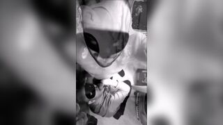 I love having a mouth available.