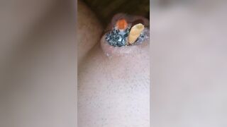 Torture Micropenis. Superglue, cigarette, CBT, BDSM,SPH - 12 image