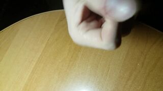 Solo Male Masturbation big cumshot - 4 image