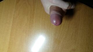 Solo Male Masturbation big cumshot