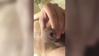 My big cock foreskin monster piss - 2 image