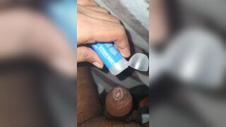 Uncut cock masturbaation part 01 - 12 image