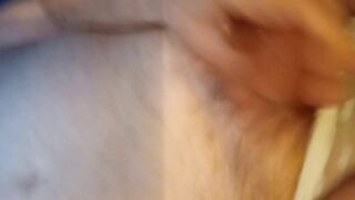 In wifes panties cumming using pencil vibe