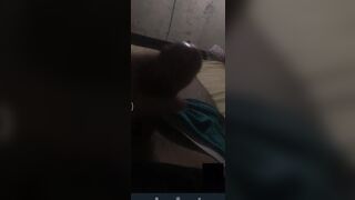 boy masturbates with his big cock