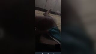 boy masturbates with his big cock - 14 image