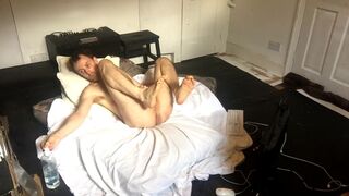 EDGEWORTH JOHNSTONE Voyeur Security Camera Watching Anal Dildo - 10 image