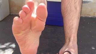 New flip flops / Sandals need to break them in so they are nice and comfortable- Manlyfoot - 10 image