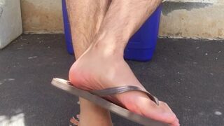 New flip flops / Sandals need to break them in so they are nice and comfortable- Manlyfoot - 12 image