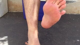 New flip flops / Sandals need to break them in so they are nice and comfortable- Manlyfoot - 13 image