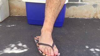 New flip flops / Sandals need to break them in so they are nice and comfortable- Manlyfoot - 3 image