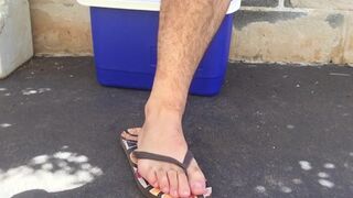New flip flops / Sandals need to break them in so they are nice and comfortable- Manlyfoot - 4 image