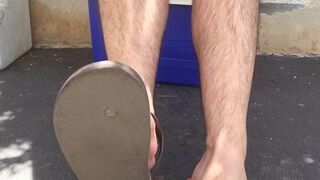 New flip flops / Sandals need to break them in so they are nice and comfortable- Manlyfoot - 7 image