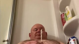 Little cock cumshots and piss - 8 image