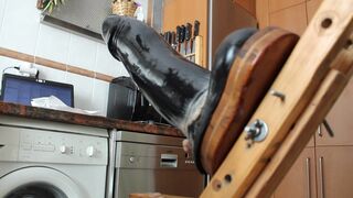 Giant Dildo Fucks Me Nice I