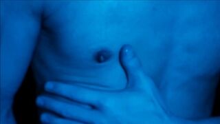 Femboys nipple massage and orgasm - 1 image