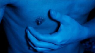 Femboys nipple massage and orgasm - 2 image