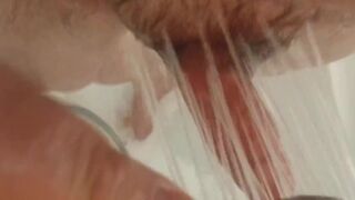 Italian boy masturbat on shower