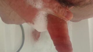 Italian boy masturbat on shower - 6 image