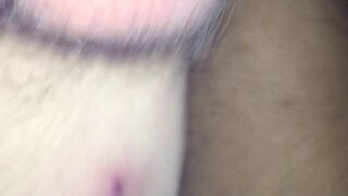 Black Bareback Cock cums deep inside my ass - 13 image