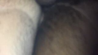 Black Bareback Cock cums deep inside my ass - 9 image
