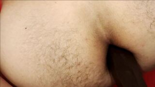 my wife fucks me with a massive dildo - 14 image