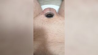 Super Glues Micropenis and Plug into Hole