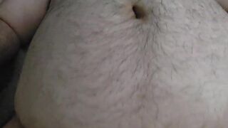 Big Bear Chub Belly Rub, Bellybutton Fingering (Request #1) - 14 image