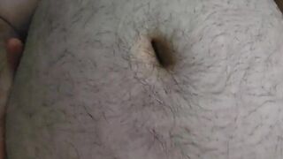 Big Bear Chub Belly Rub, Bellybutton Fingering (Request #1) - 2 image