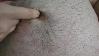Big Bear Chub Belly Rub, Bellybutton Fingering (Request #1) - 4 image