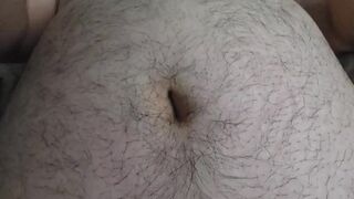 Big Bear Chub Belly Rub, Bellybutton Fingering (Request #1) - 5 image