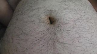Big Bear Chub Belly Rub, Bellybutton Fingering (Request #1) - 7 image